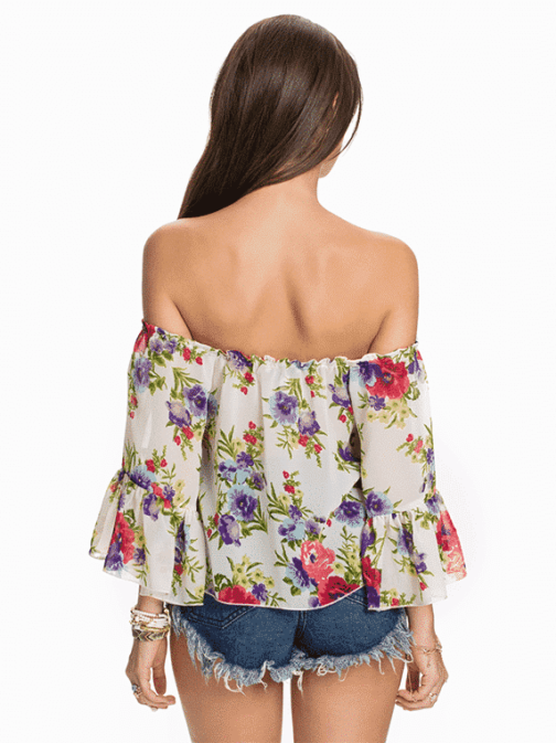 Flowy Blouse - Image 2